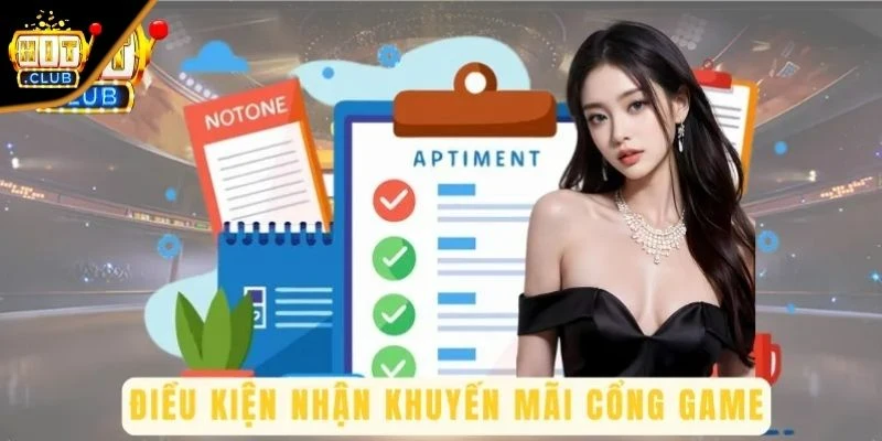 Điều kiện để nhận khuyến mãi