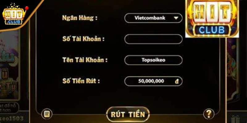 Kiểm tra và xác nhận rút tiền