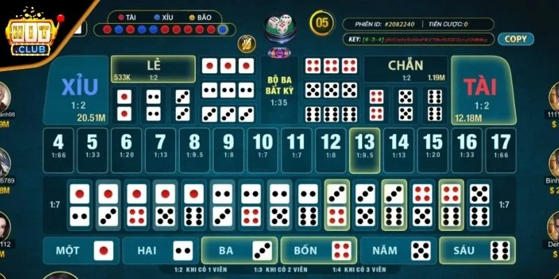 Sicbo HITCLUB huyền thoại xí ngầu trứ danh tái xuất