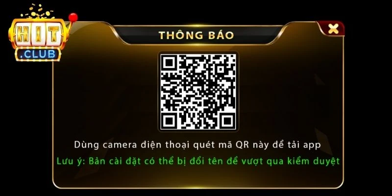 Tải ứng dụng cổng game HITCLUB về thiết bị