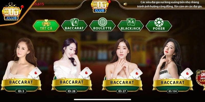 Tìm hiểu Casino Hitclub