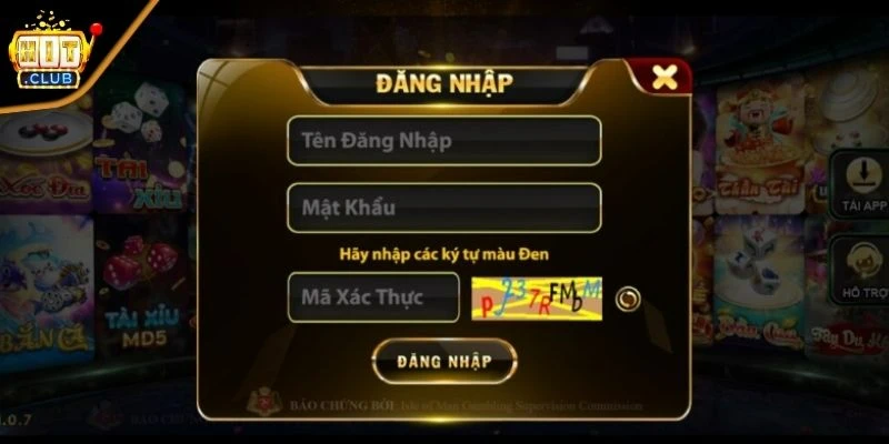 Xác nhận thông tin đăng nhập