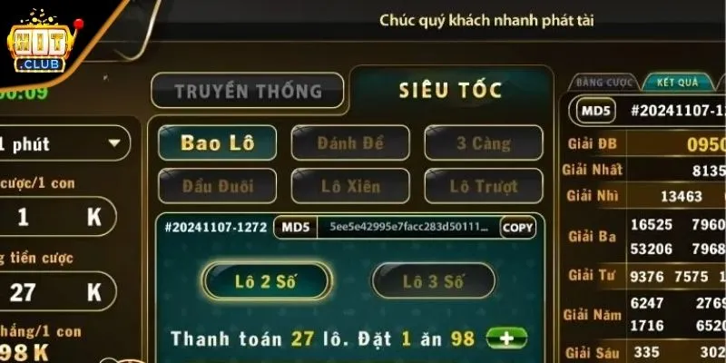 Xem kết quả lô đề nhanh thường xuyên, chuẩn xác